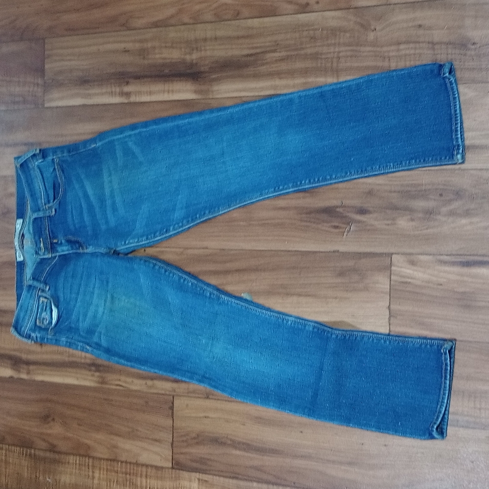 Hollister Jeans size 5 stretch blue